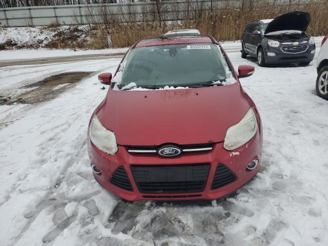  FORD FOCUS 2012 Red