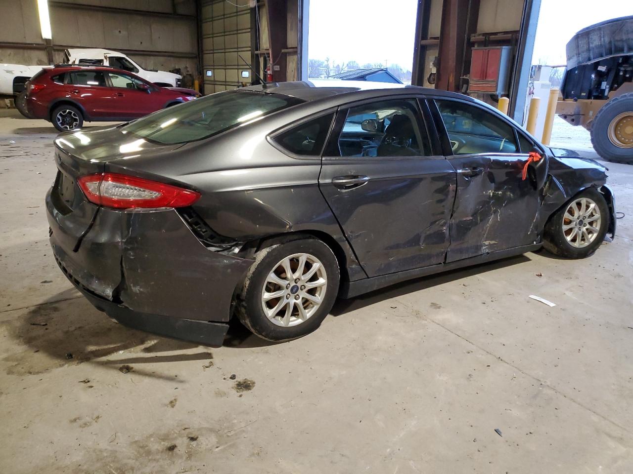 VIN 3FA6P0G70GR130126 2016 FORD FUSION no.3