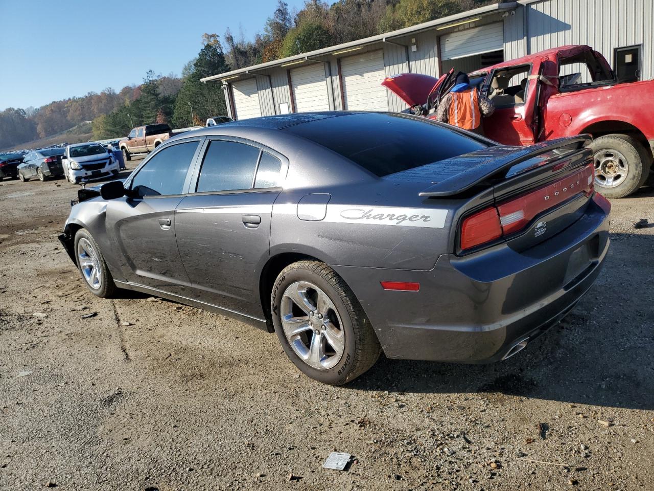 VIN 2C3CDXBG0EH271667 2014 DODGE CHARGER no.2