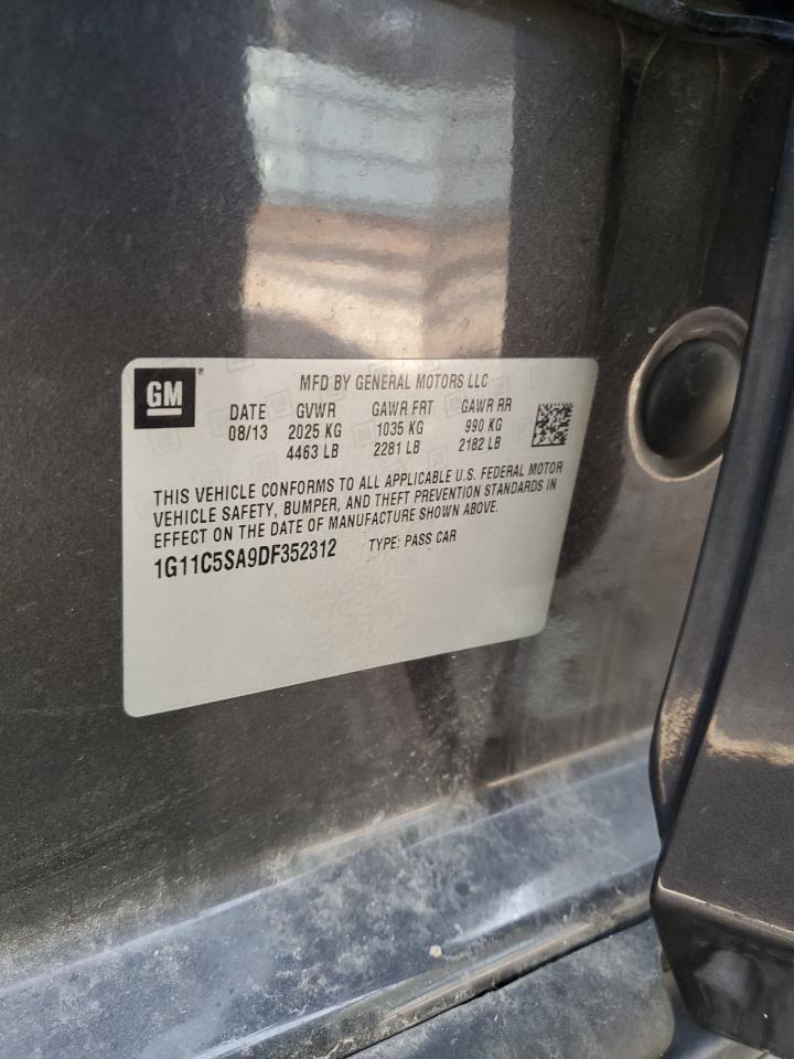 2013 Chevrolet Malibu - Image 14