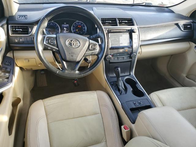  TOYOTA CAMRY 2015 White