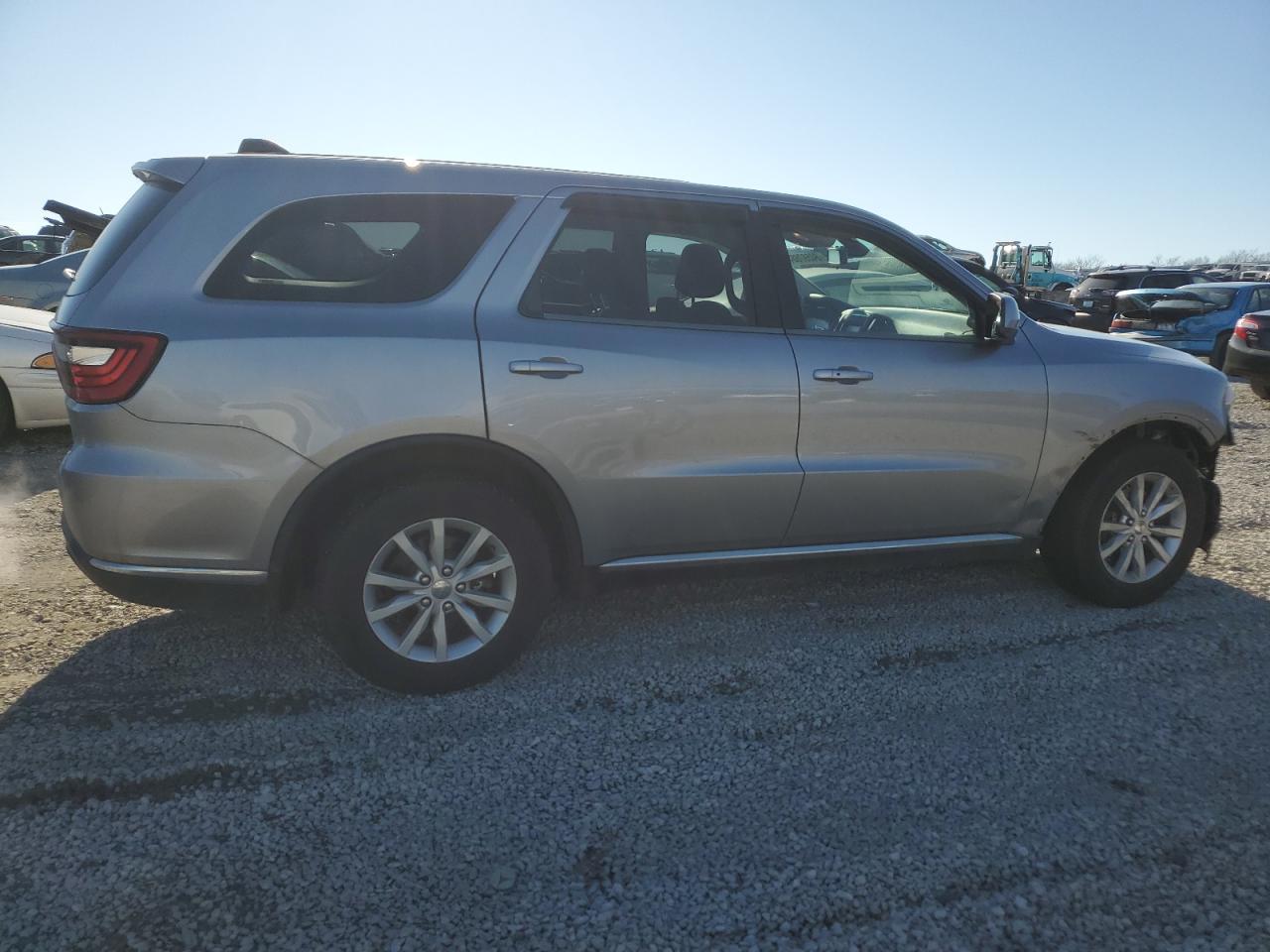 VIN 1C4RDJAG2EC268101 2014 DODGE DURANGO no.3