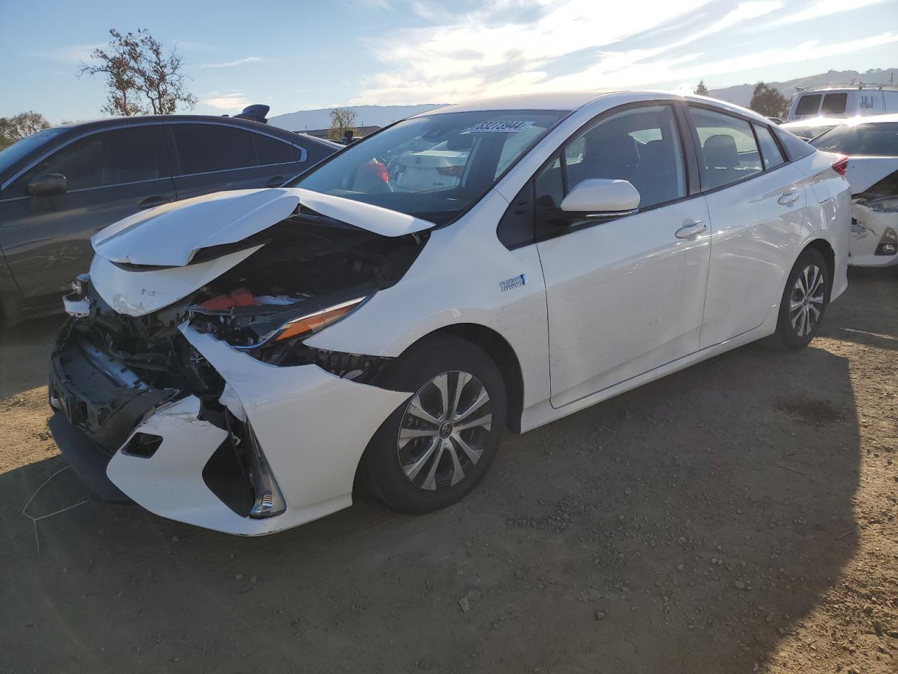 VIN JTDKAMFP1M3171345 2021 TOYOTA PRIUS no.1