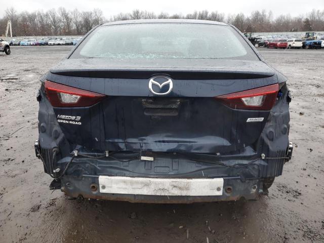  MAZDA 3 2015 Синий