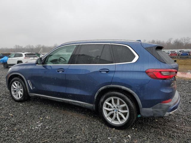  BMW X5 2019 Синій