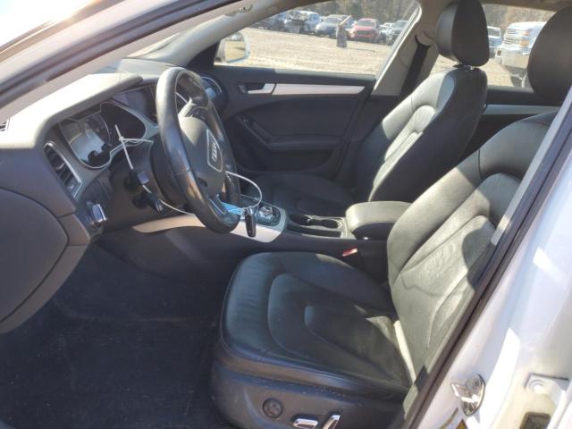  AUDI A4 2014 Белы