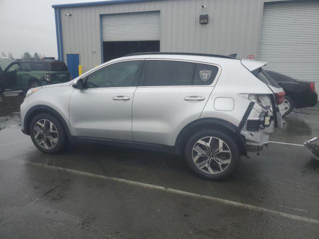  KIA SPORTAGE 2021 Silver