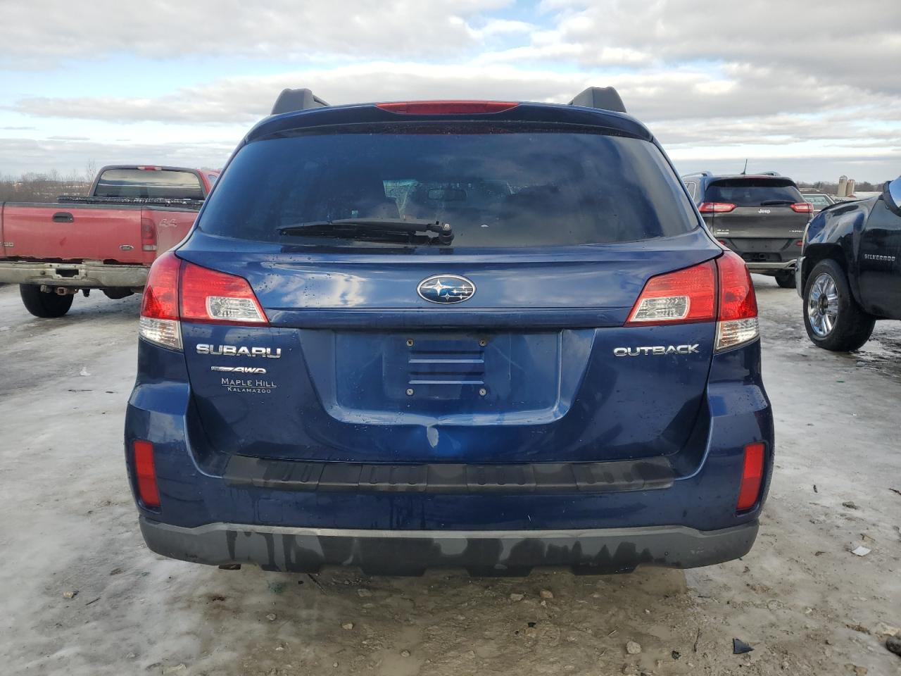 2010 Subaru Outback 2.5I Premium VIN: 4S4BRCCC3A3317076 Lot: 85707844