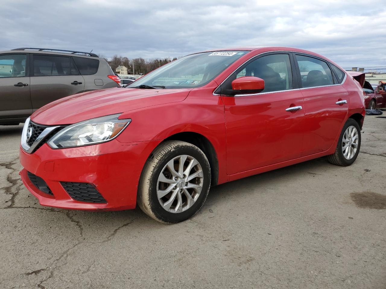 VIN 3N1AB7AP8JL659387 2018 NISSAN SENTRA no.1