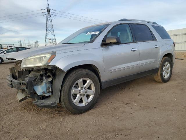  GMC ACADIA 2015 Серебристый