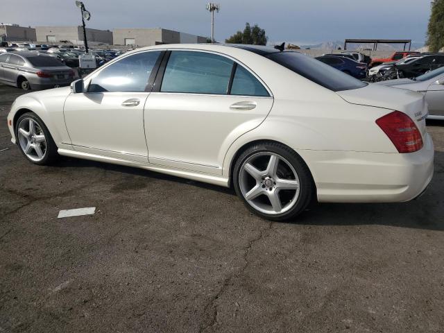  MERCEDES-BENZ S-CLASS 2013 Белый