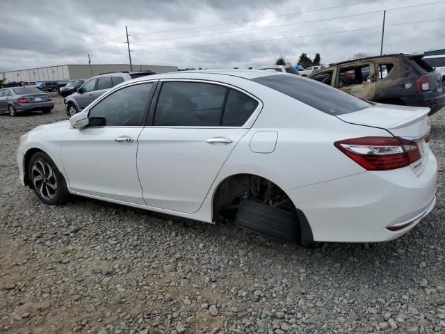  HONDA ACCORD 2017 Білий