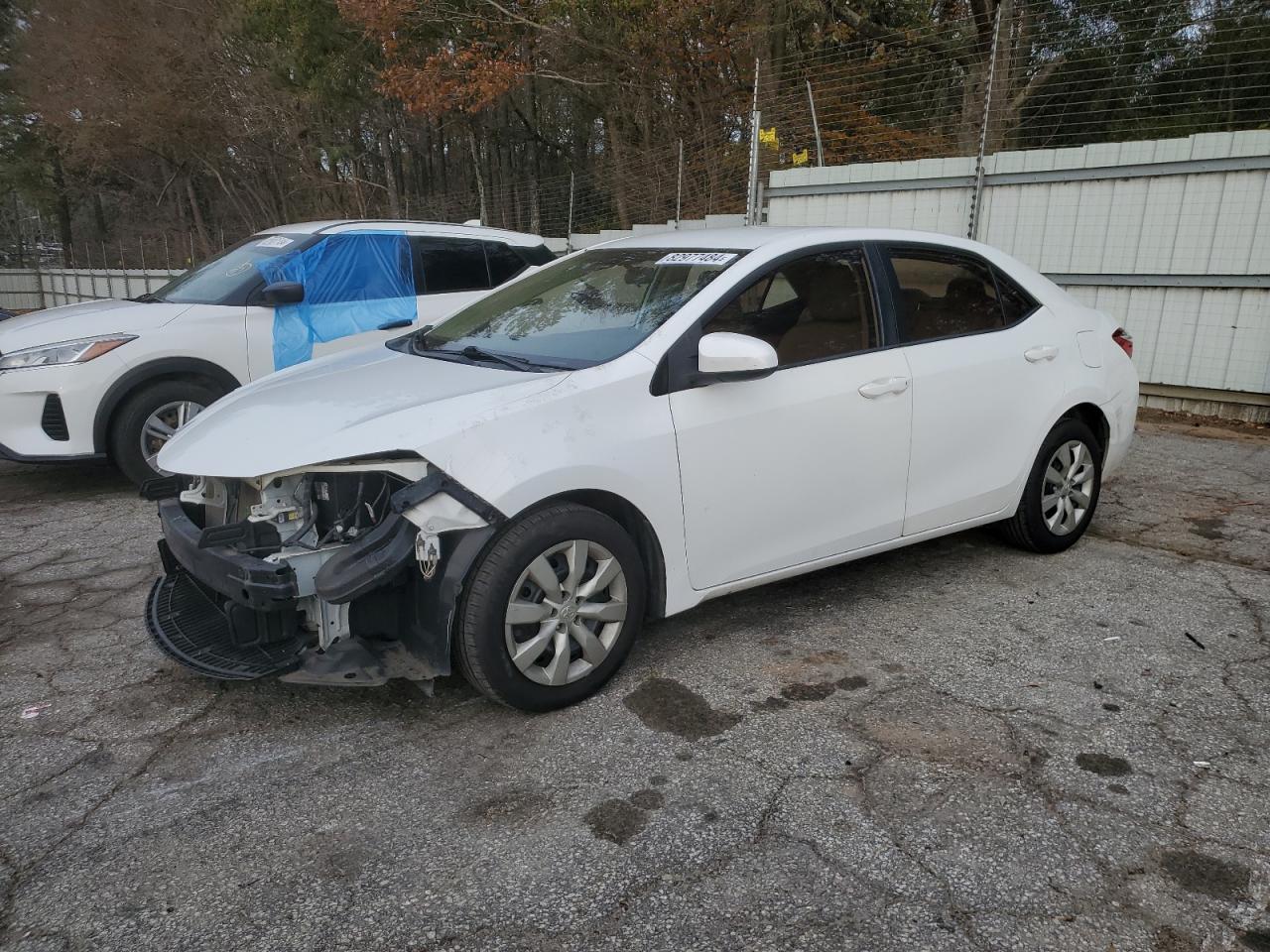 VIN 2T1BURHEXFC317347 2015 TOYOTA COROLLA no.1