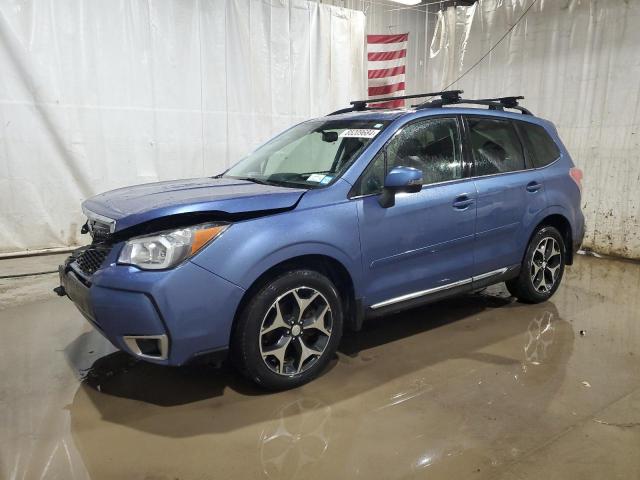  SUBARU FORESTER 2016 Синий