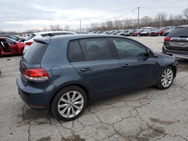  VOLKSWAGEN GOLF 2012 Сірий