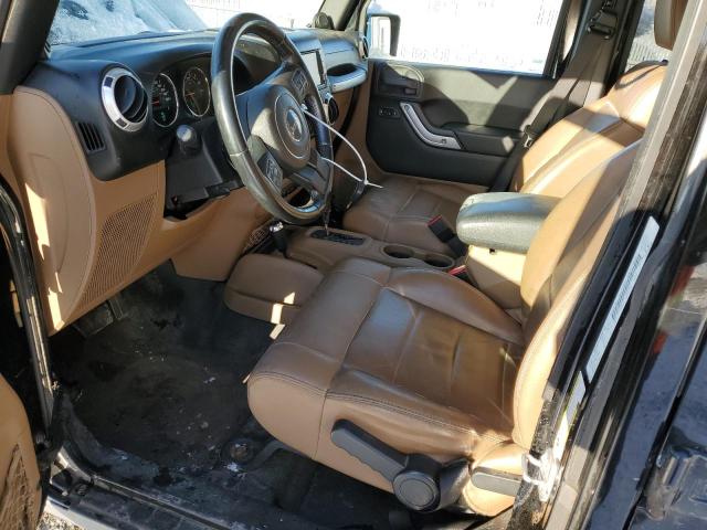 2011 JEEP WRANGLER UNLIMITED SAHARA