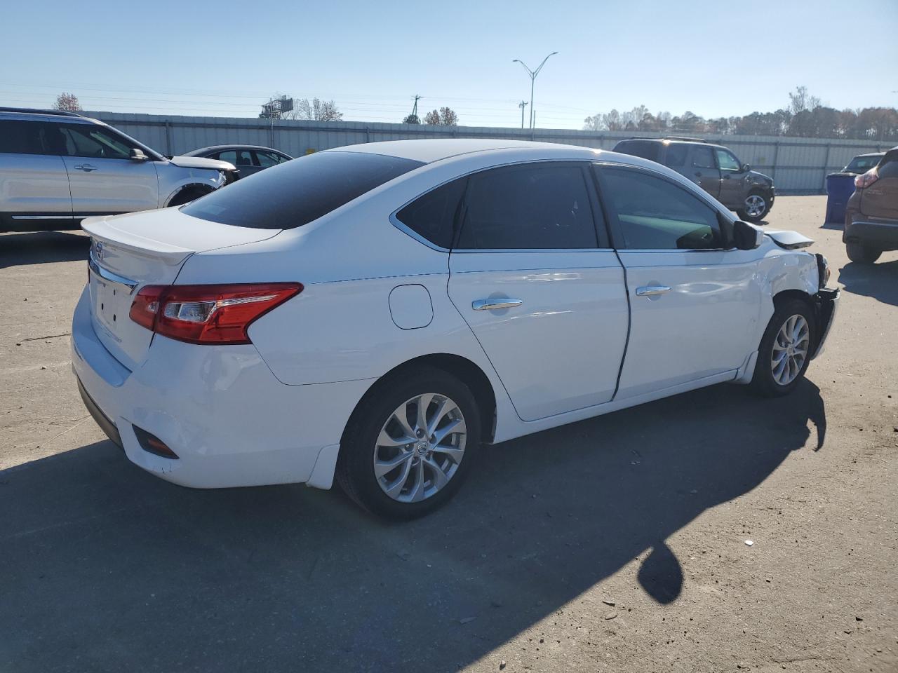3N1AB7AP2KY206158 NISSAN SENTRA 2019