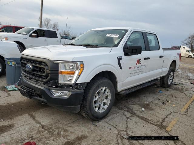 2022 Ford F150 Supercrew