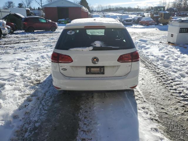  VOLKSWAGEN GOLF 2015 Biały