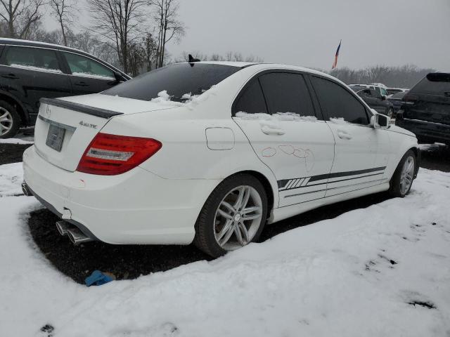 Седаны MERCEDES-BENZ C-CLASS 2014 Белы