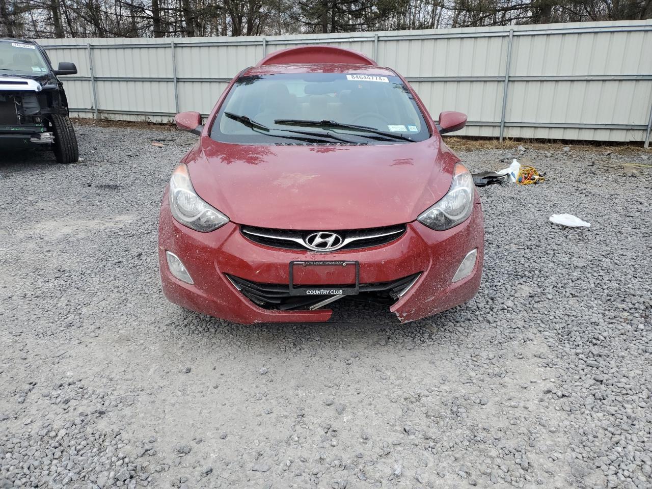 VIN KMHDH4AE6DU495455 2013 HYUNDAI ELANTRA no.5