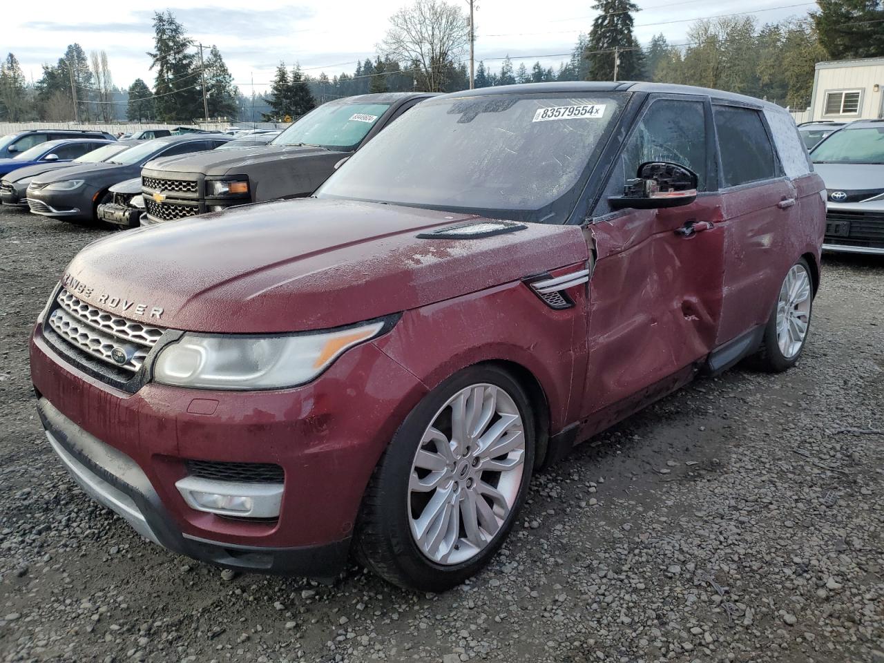 VIN SALWR2VF1GA582177 2016 LAND ROVER RANGEROVER no.1