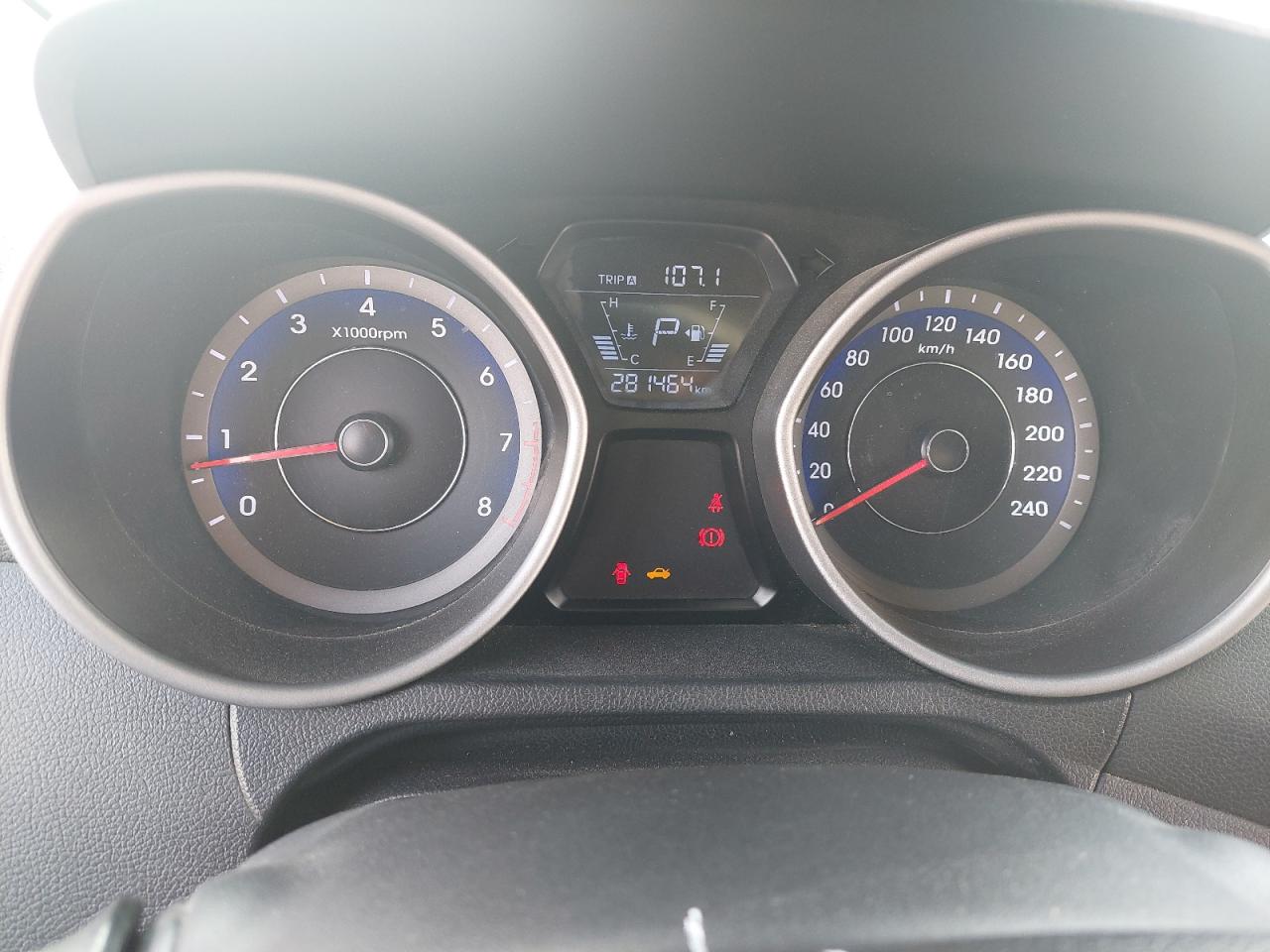 KMHDG41C6FU311474 - 2015 Hyundai Elantra Se - #83925314