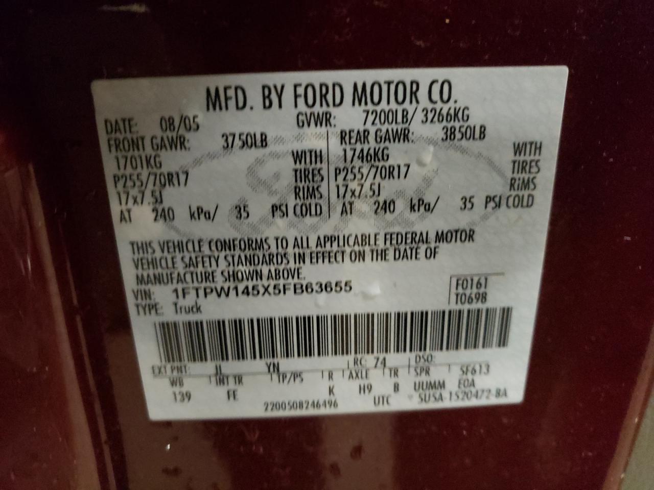2005 Ford F-150 - Image 12