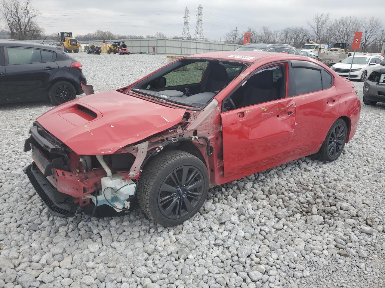 2016 SUBARU WRX