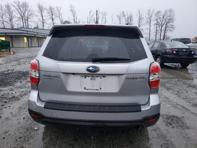  SUBARU FORESTER 2014 Серебристый