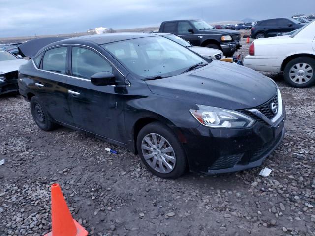  NISSAN SENTRA 2017 Czarny