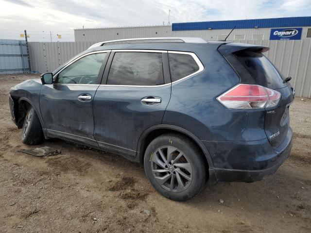  NISSAN ROGUE 2016 Синий