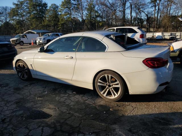  BMW 4 SERIES 2018 White