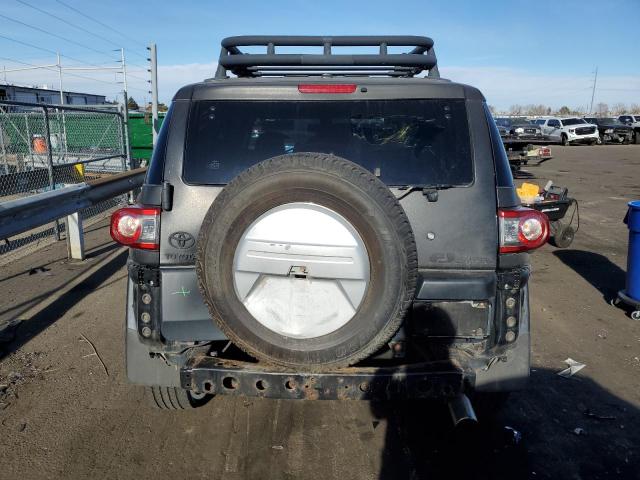 Паркетники TOYOTA FJ CRUISER 2013 Черный