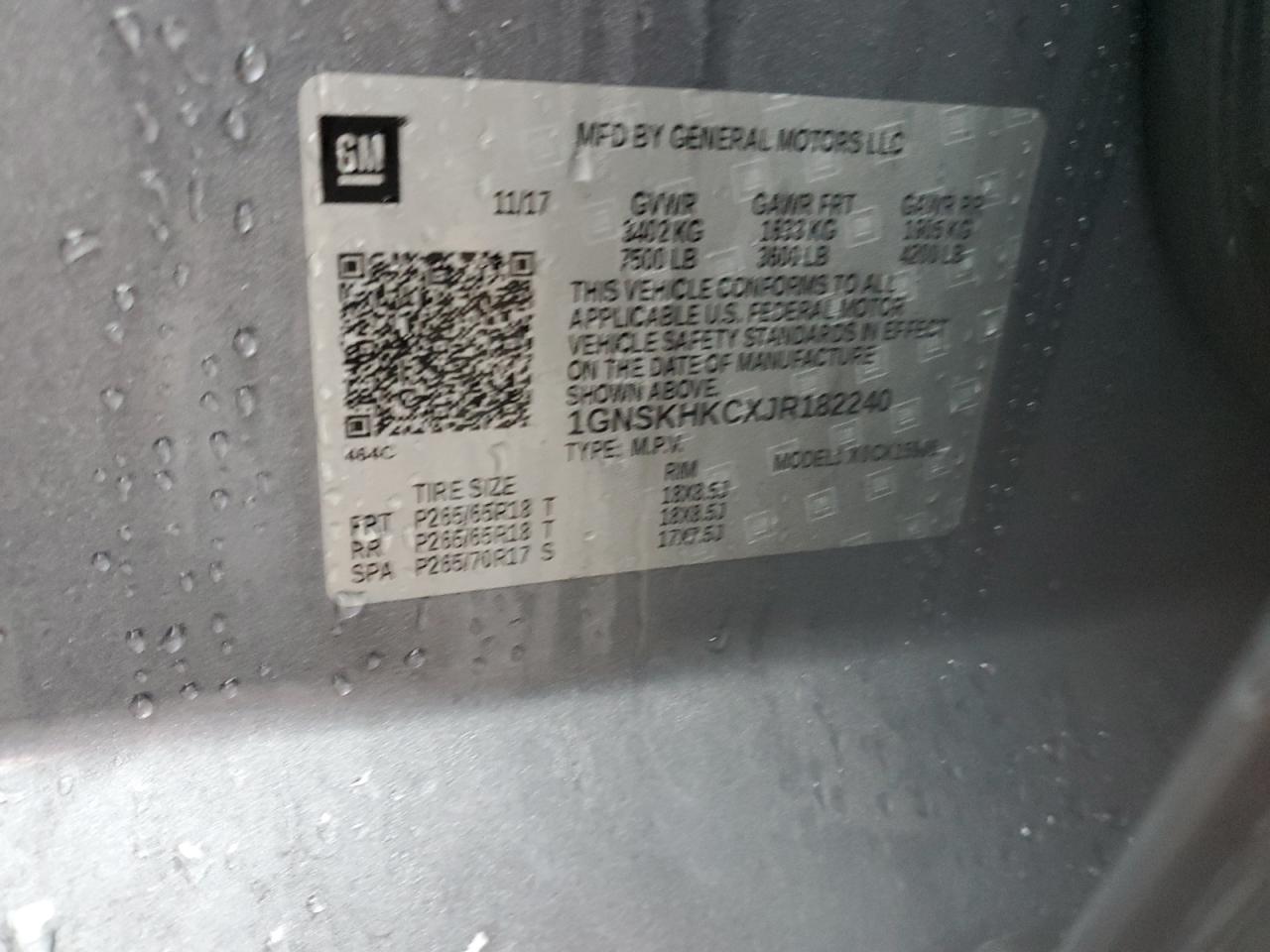 2018 Chevrolet Suburban - Image 14