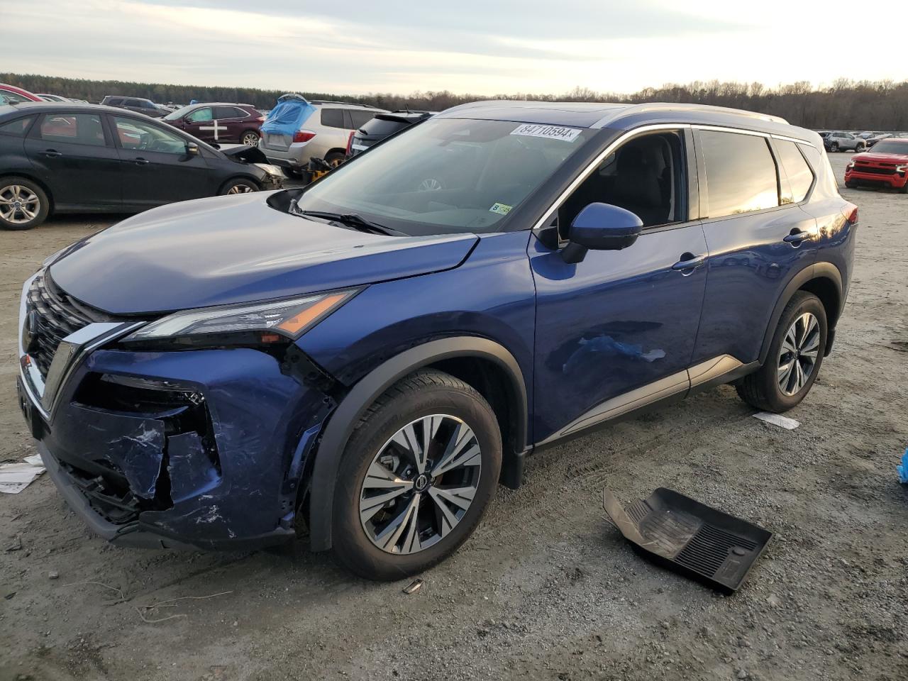 5N1AT3BA3MC709864 NISSAN ROGUE 2021