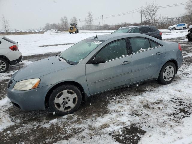 2008 Pontiac G6 Value Leader იყიდება Montreal-est-ში, QC - Side