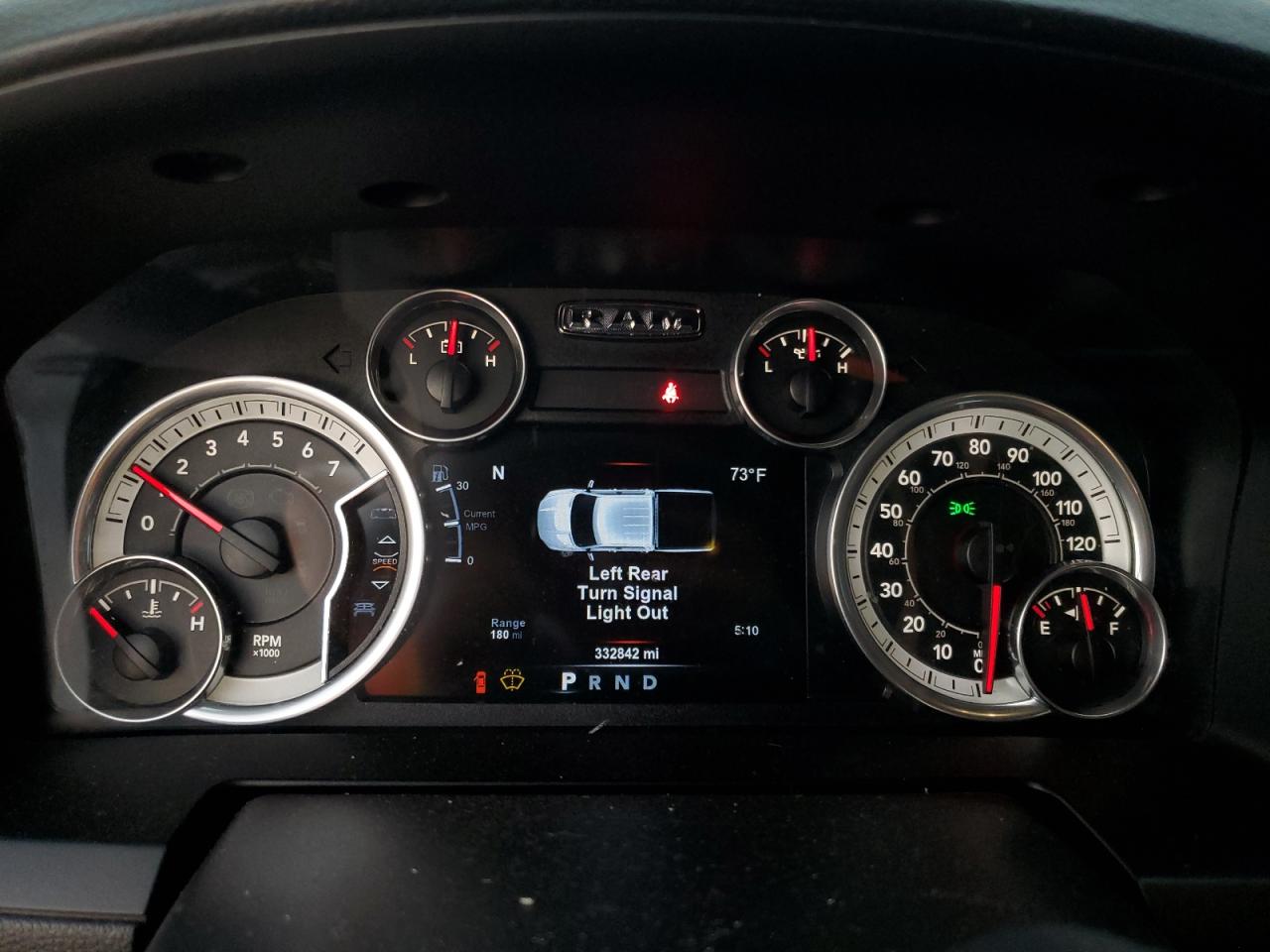 2015 Ram 1500 Laramie VIN: 1C6RR7NT3FS747573 Lot: 85012264