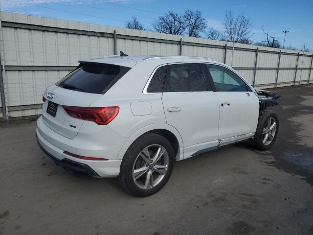  AUDI Q3 2020 Білий