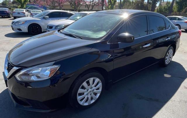  NISSAN SENTRA 2019 Black