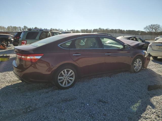  TOYOTA AVALON 2014 Burgundy