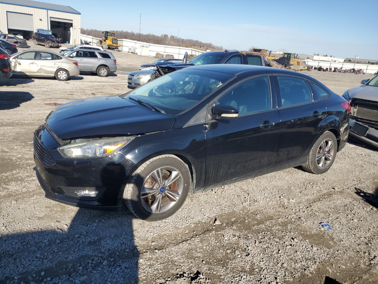 2017 FORD FOCUS