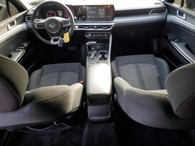 KIA K5 2021 Угольный