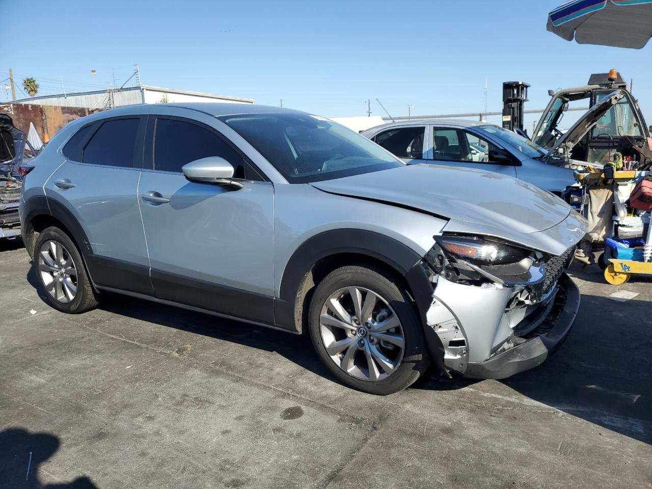 VIN 3MVDMBBLXMM256690 2021 MAZDA CX30 no.4