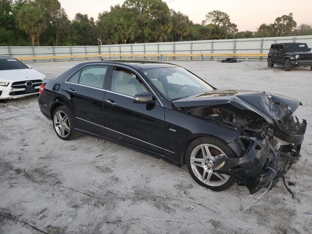  MERCEDES-BENZ E-CLASS 2012 Czarny