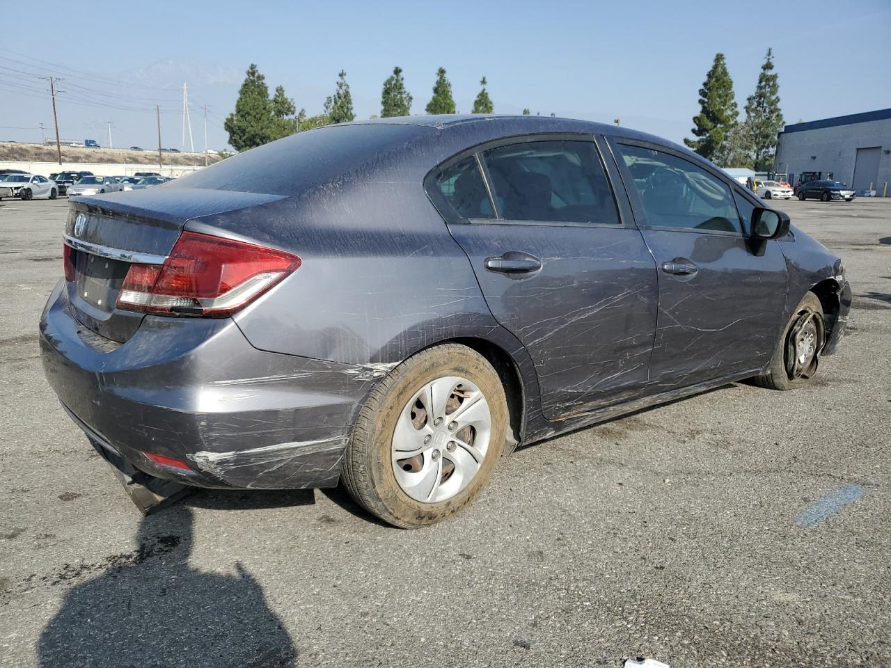 VIN 19XFB2F59EE230251 2014 HONDA CIVIC no.3