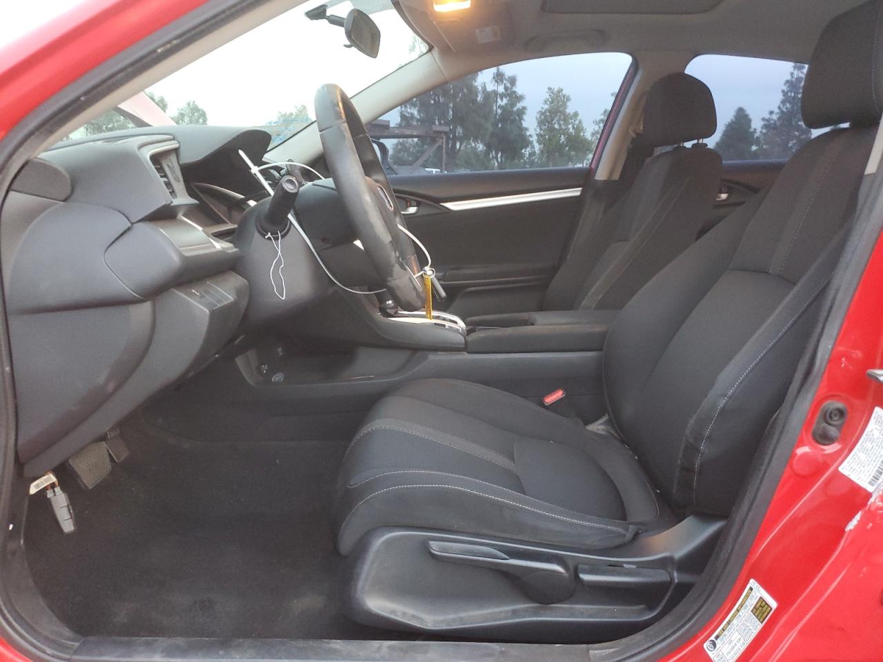 2HGFC2F76GH547380 HONDA CIVIC 2016