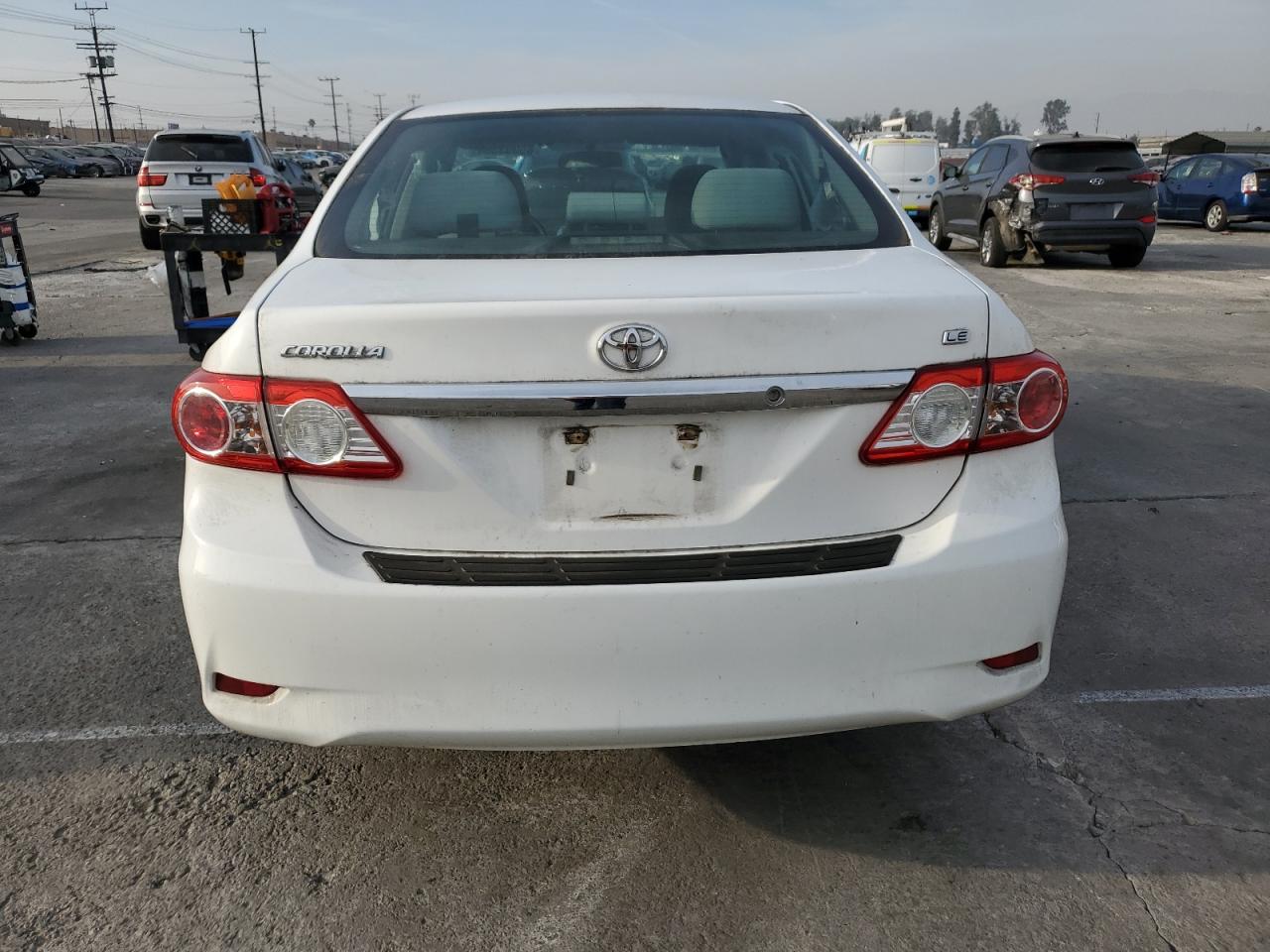 VIN 5YFBU4EE5DP104908 2013 TOYOTA COROLLA no.6