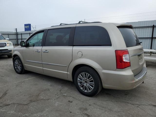  CHRYSLER MINIVAN 2014 Золотой