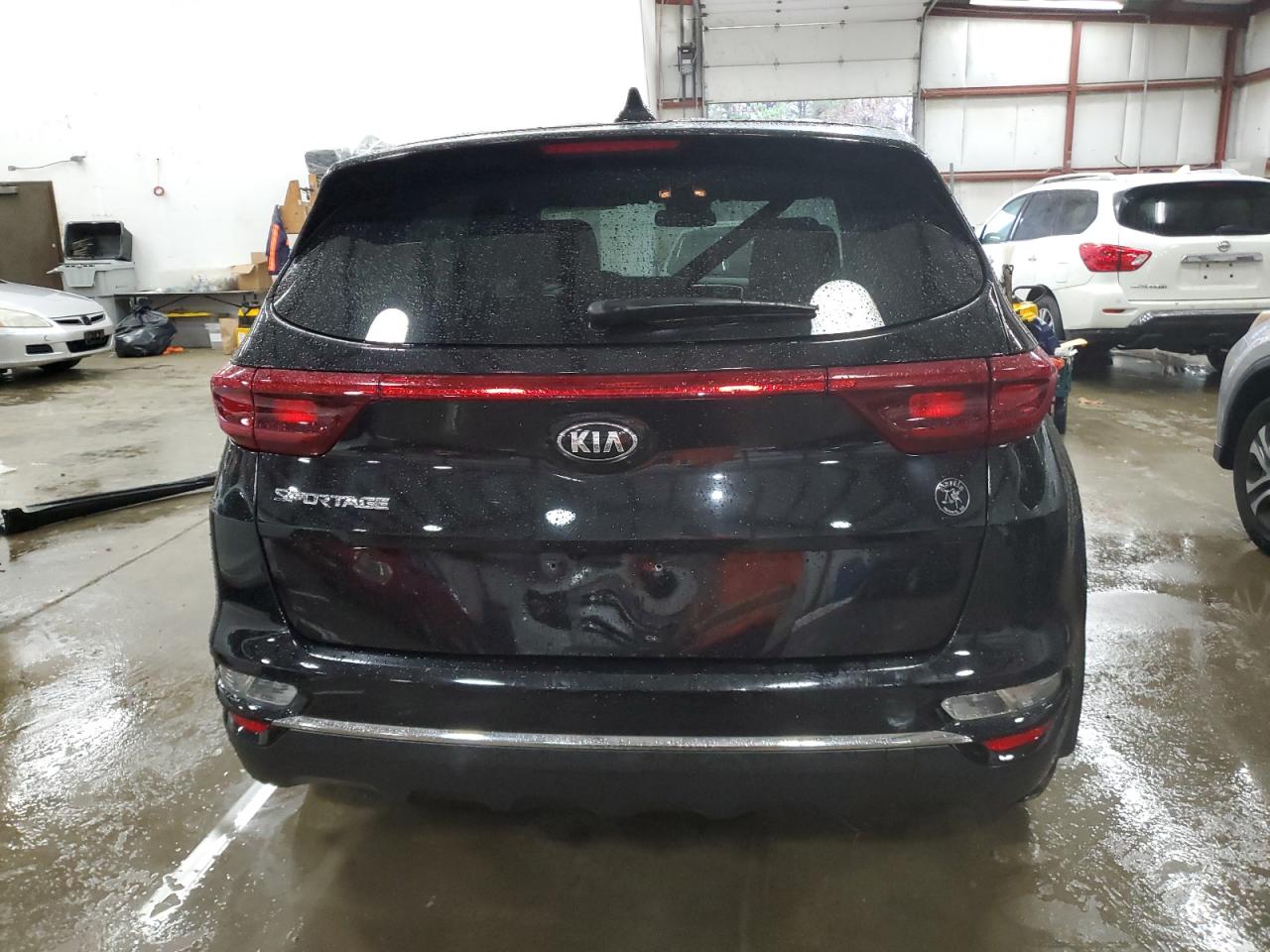 2020 Kia Sportage Lx VIN: KNDPMCAC7L7832704 Lot: 82754454